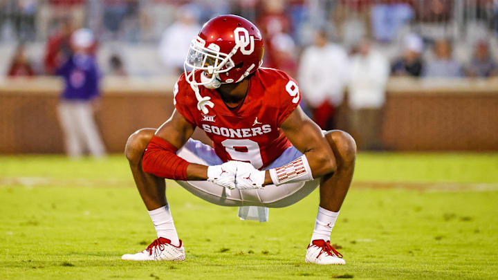 Former Oklahoma cornerback D.J. Graham Former Oklahoma cornerback D.J. Graham