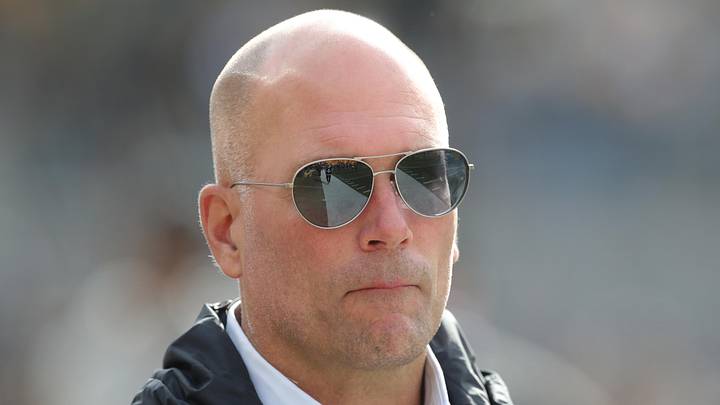 Baltimore Ravens general manager Eric DeCosta