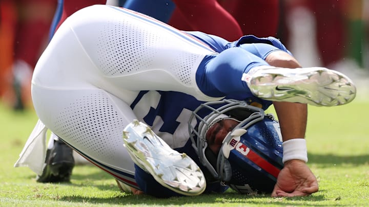 New York Giants v Washington Commanders