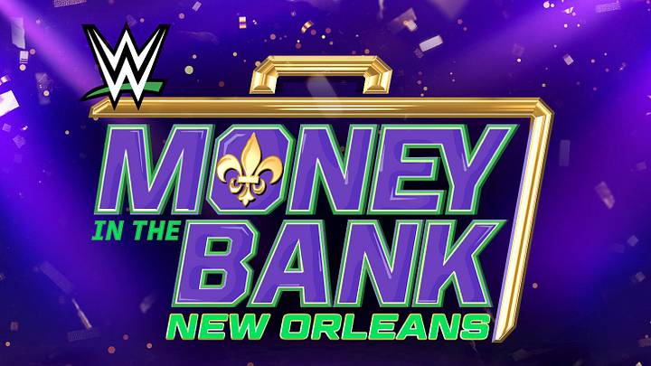 The 2026 Money in the Bank logo.