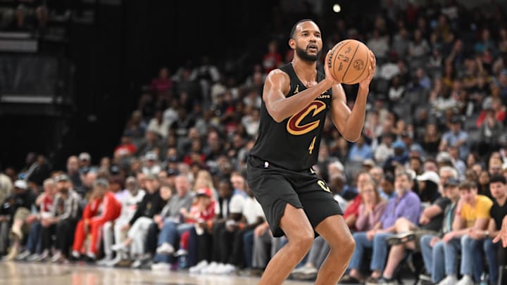 Cleveland Cavaliers power forward Evan Mobley.