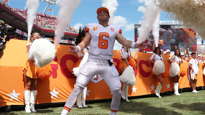 Tampa Bay Buccaneers quarterback Baker Mayfield
