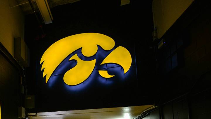 Aug 31, 2019; Iowa City, IA, USA; A general view of the new players tunnel before the game between the Iowa Hawkeyes and the Miami (Oh) Redhawks at Kinnick Stadium. Mandatory Credit: Jeffrey Becker-USA TODAY Sports Aug 31, 2019; Iowa City, IA, USA; A general view of the new players tunnel before the game between the Iowa Hawkeyes and the Miami (Oh) Redhawks at Kinnick Stadium. Mandatory Credit: Jeffrey Becker-USA TODAY Sports