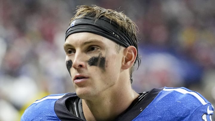 Indianapolis Colts wide receiver Alec Pierce 