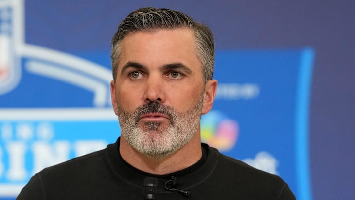 Atlanta Falcons coach Kevin Stefanski Atlanta Falcons coach Kevin Stefanski