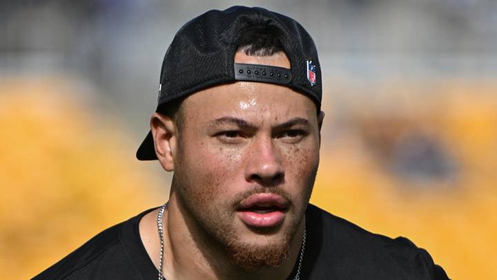 Pittsburgh Steelers linebacker Alex Highsmith