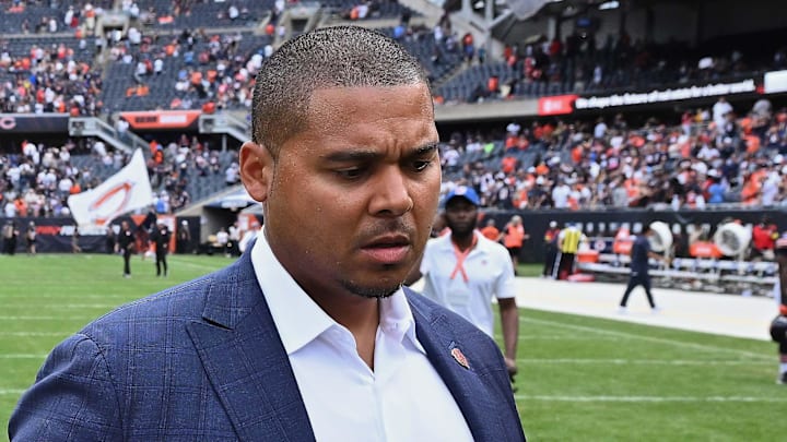 Chicago Bears general manager Ryan Poles