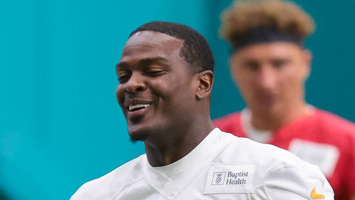 Miami Dolphins running back De'Von Achane Miami Dolphins running back De'Von Achane