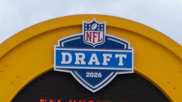 The 2026 NFL Draft logo