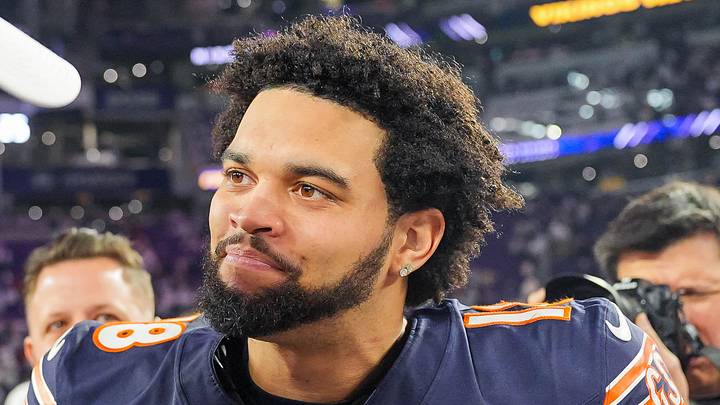 Chicago Bears quarterback Caleb Williams 