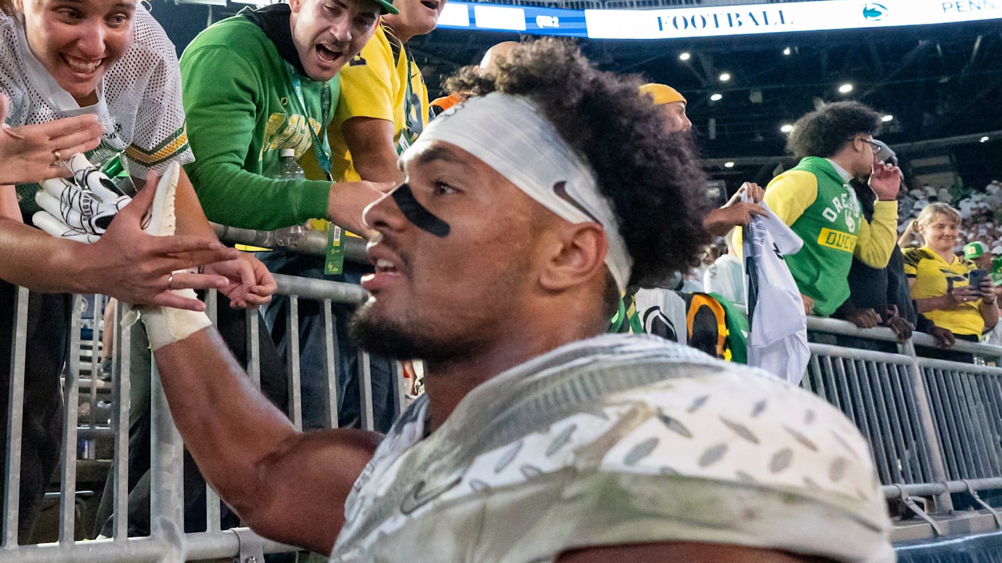 Kenyon Sadiq Extends Impressive NFL Draft Record For Oregon Ducks