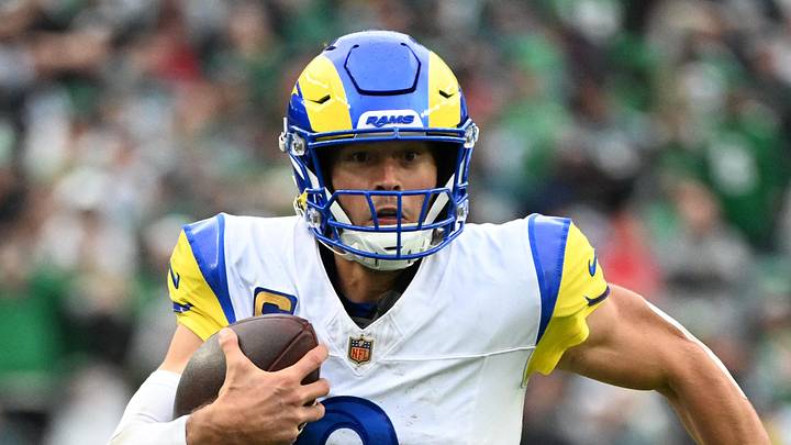 Los Angeles Rams quarterback Matthew Stafford. Los Angeles Rams quarterback Matthew Stafford.