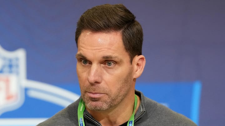 Carolina Panthers general manager Dan Morgan Carolina Panthers general manager Dan Morgan