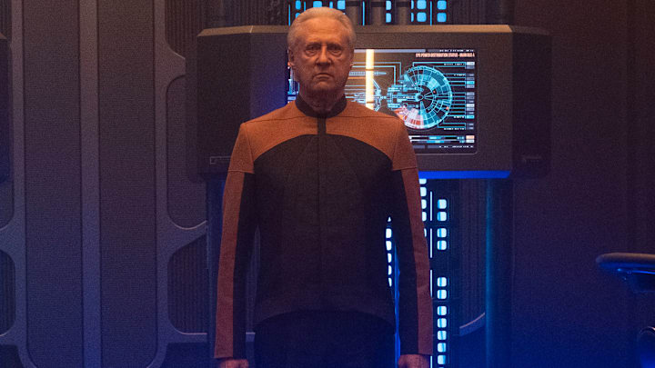 Brent Spiner as Data in "Dominion" Episode 307, Star Trek: Picard on Paramount+. Photo Credit: Trae Patton/Paramount+. ©2021 Viacom, International Inc. All Rights Reserved.
