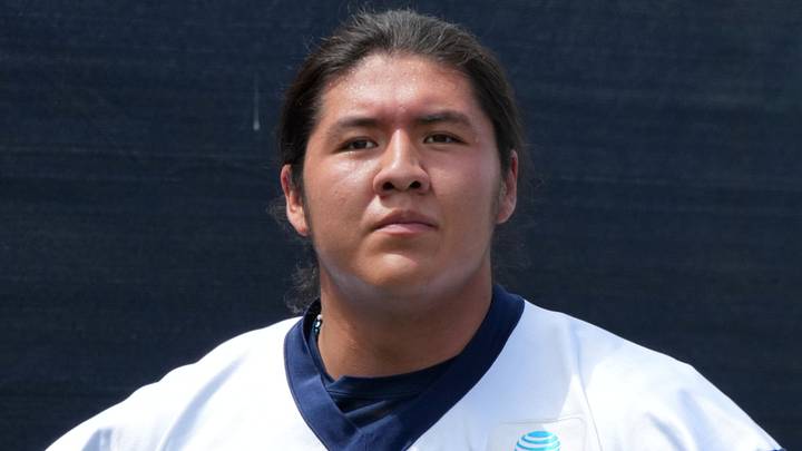 Dallas Cowboys offensive tackle Shiyazh Pete