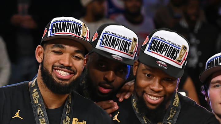 San Antonio Spurs v New York Knicks: Emirates NBA Cup - Final