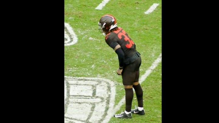 Browns safety Ronnie Hickman called his shot.