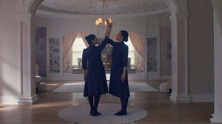 THE TESTAMENTS - “First Look” (Disney)
MATTEA CONFORTI, CHASE INFINITI THE TESTAMENTS - “First Look” (Disney)
MATTEA CONFORTI, CHASE INFINITI