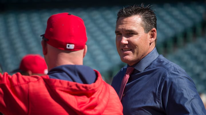 Detroit Tigers v Los Angeles Angels of Anaheim