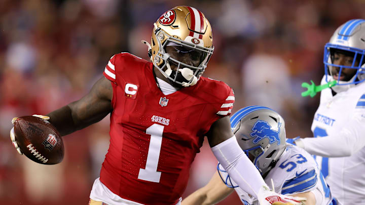 Deebo Samuel Sr. will be wearing a new uniform next season after being traded to the Washington Commanders. 