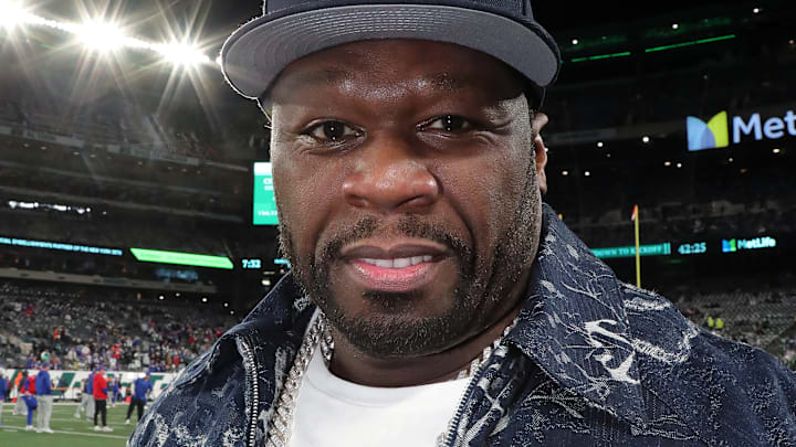 Celebrities Attend The Buffalo Bills vs. New York Jets Game