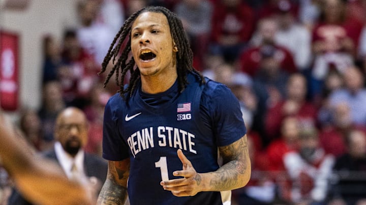 Penn State Nittany Lions guard Ace Baldwin Jr. (1)