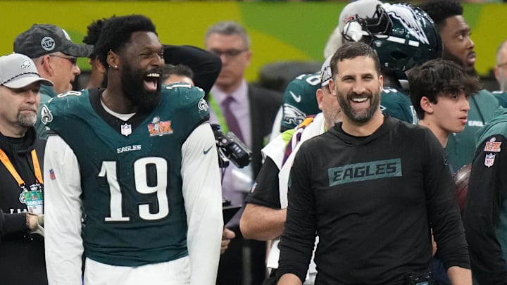 Nick Sirianni, Josh Sweat, Philadelphia Eagles
