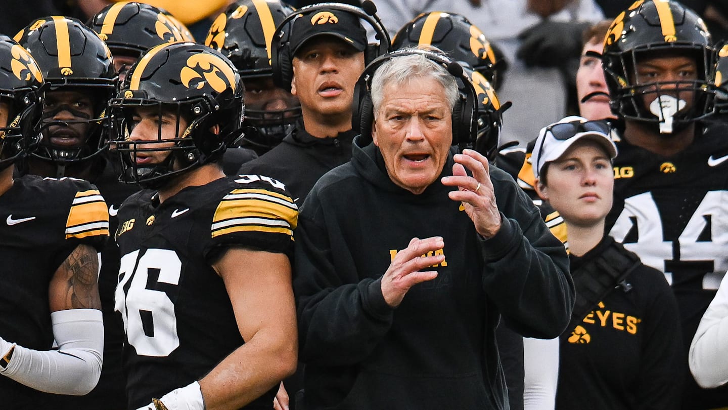 Iowa Finishes Season With Their Highest Ranking of Year