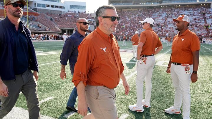 Sen. Ted Cruz says he’d like to see President Donald Trump sign the Protect College Sports Act into law live on “College GameDay.” Sen. Ted Cruz says he’d like to see President Donald Trump sign the Protect College Sports Act into law live on “College GameDay.”