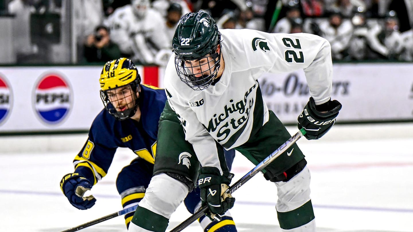 MSU Hockey Enacts Revenge with Road Victory over Michigan