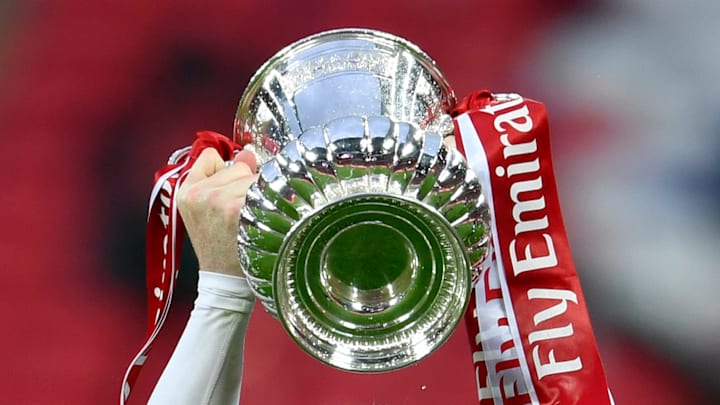 Manchester United v Crystal Palace - The Emirates FA Cup Final