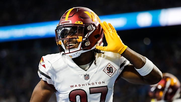 Former Washington Commanders cornerback Rachad Wildgoose. Former Washington Commanders cornerback Rachad Wildgoose.