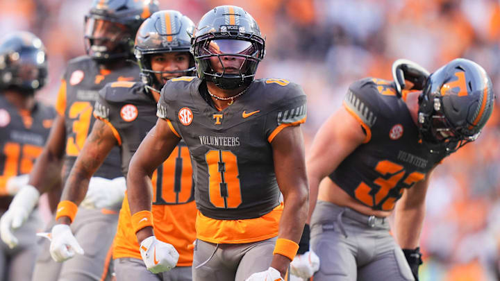 Tennessee defensive back Colton Hood Tennessee defensive back Colton Hood