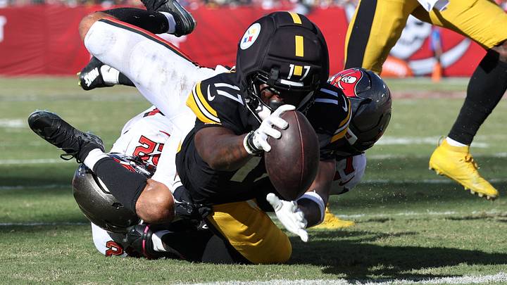 Pittsburgh Steelers wide receiver Germie Bernard Pittsburgh Steelers wide receiver Germie Bernard