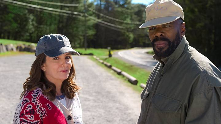THE FOUR SEASONS, SEASON 2. (L to R) Tina Fey as Kate and Colman Domingo as Danny in Episode 201 of The Four Seasons, Season 2