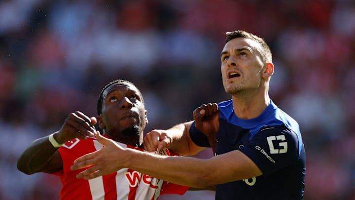 Hertha BSC gegen Union Berlin