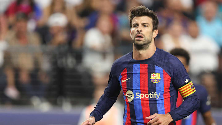 Gerard Piqué fue abucheado en Las Vegas