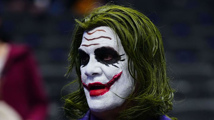 Apr 10, 2026; Denver, Colorado, USA; Denver Nuggets fans before the game against the Oklahoma City Thunder at Ball Arena. Mandatory Credit: Ron Chenoy-Imagn Images Apr 10, 2026; Denver, Colorado, USA; Denver Nuggets fans before the game against the Oklahoma City Thunder at Ball Arena. Mandatory Credit: Ron Chenoy-Imagn Images