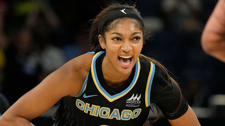 Chicago Sky forward Angel Reese