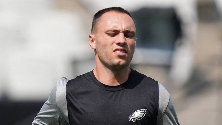 Philadelphia Eagles wide receiver Britain Covey Philadelphia Eagles wide receiver Britain Covey
