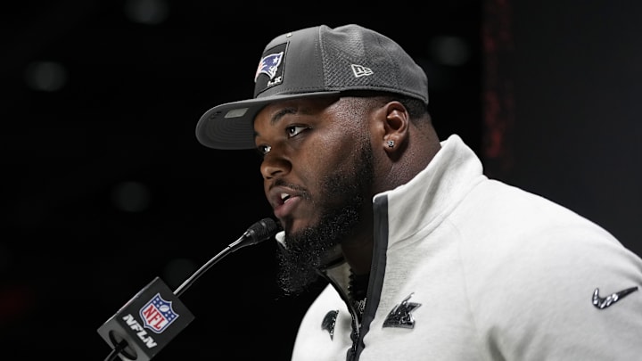 New England Patriots defensive end Milton Williams