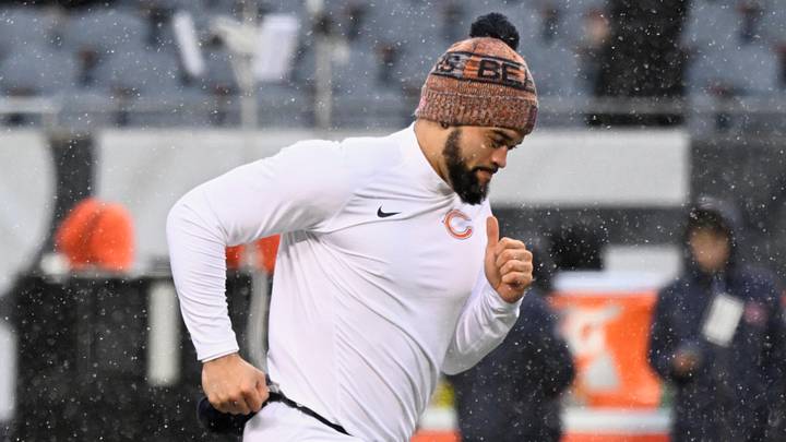 Chicago Bears quarterback Caleb Williams