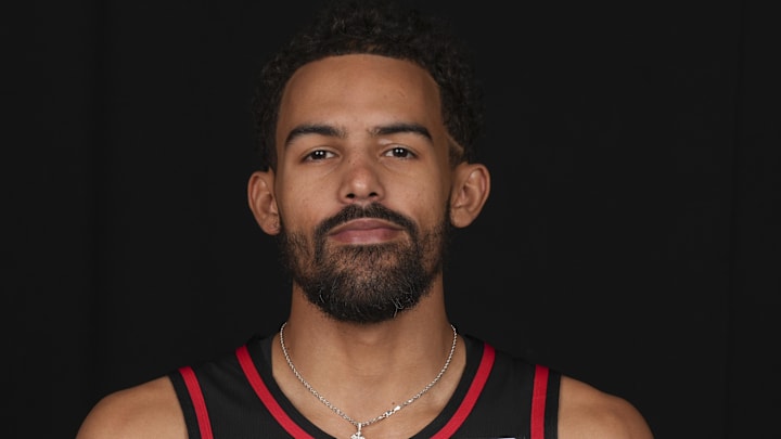 Trae Young #11 of the Atlanta Hawks