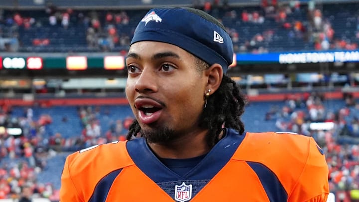 Denver Broncos safety P.J. Locke