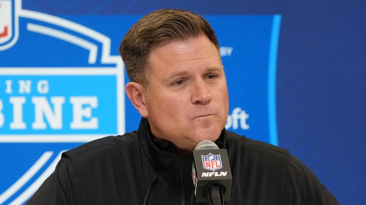 Green Bay Packers general manager Brian Gutekunst Green Bay Packers general manager Brian Gutekunst