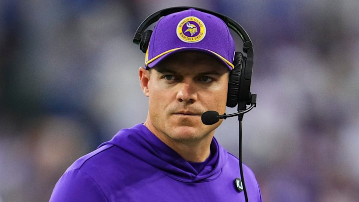Minnesota Vikings head coach Kevin O'Connell