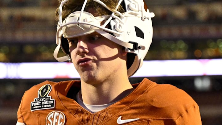 Texas Longhorns quarterback Arch Manning was given a grim prediction to fail against the Ohio State Buckeyes in Week 1