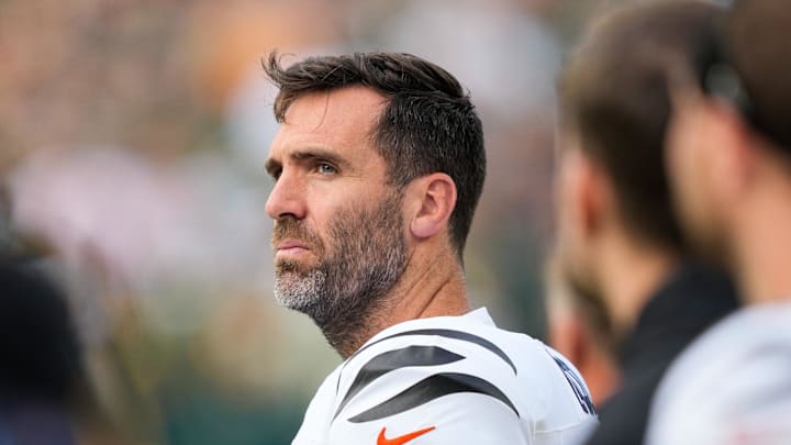 Cincinnati Bengals quarterback Joe Flacco Cincinnati Bengals quarterback Joe Flacco
