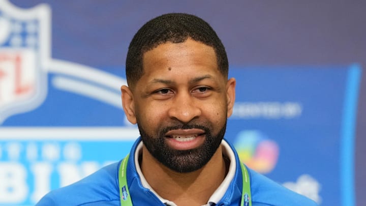 Cleveland Browns general manager Andrew Berry Cleveland Browns general manager Andrew Berry