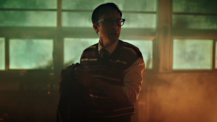 Josh Zuckerman as Mr. Martin in School Spirits season 3